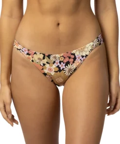 Mystic Floral Skimpy Coverage Bikini Bottom - Women's