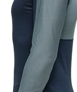 Natural Blend Tech Crew Neck Base Layer Top - Men’s
