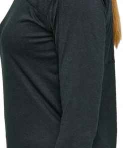 Natural Blend Tech Crew Neck Base Layer Top - Women's