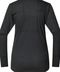 Natural Blend Tech Crew Neck Base Layer Top - Women's