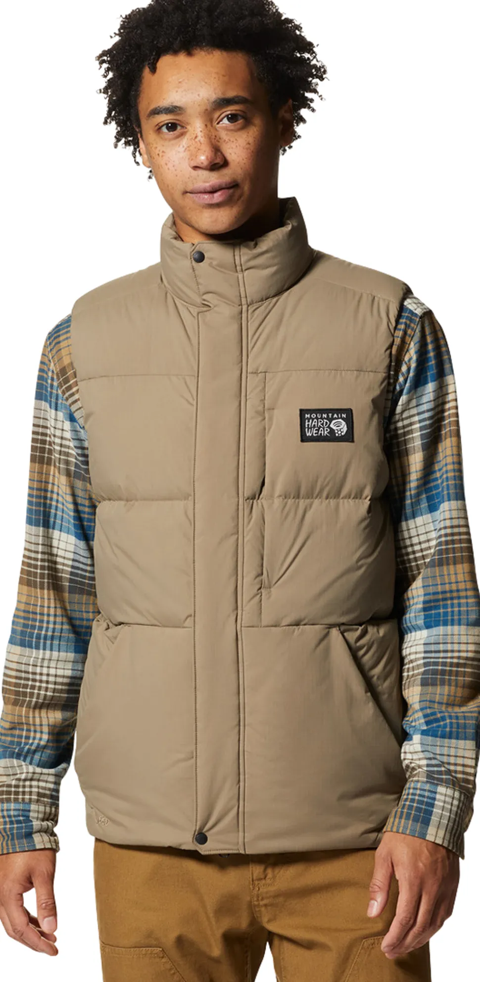 Nevadan Down Vest - Men's