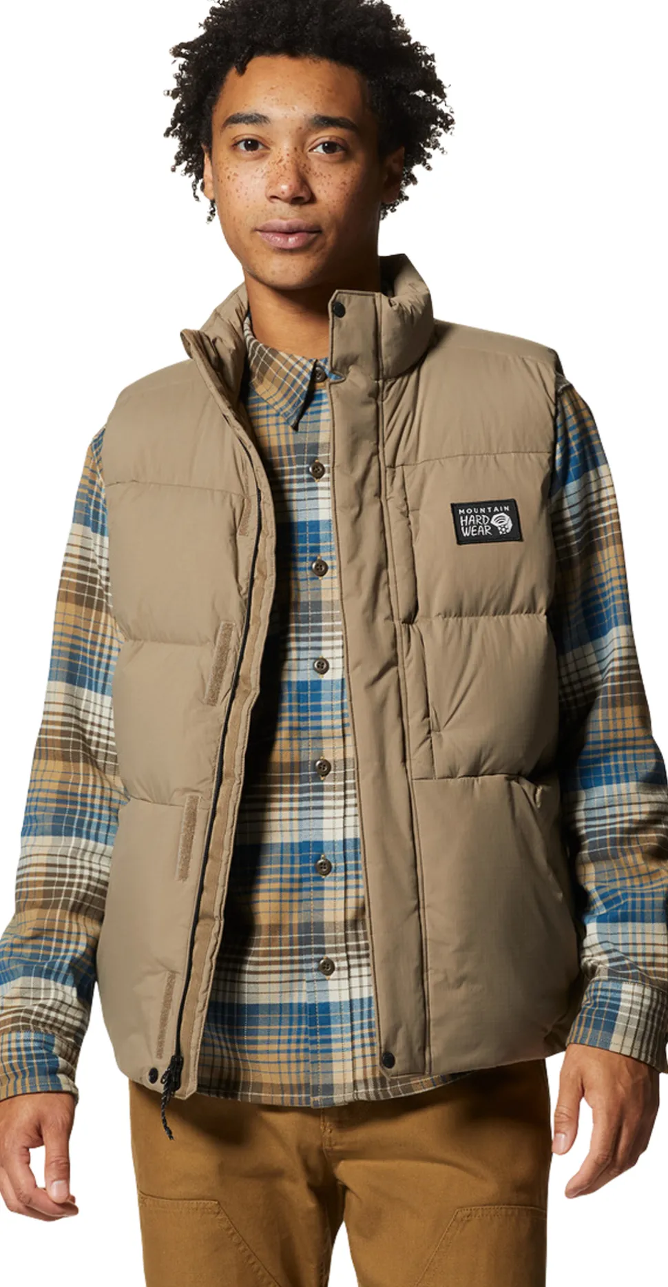 Nevadan Down Vest - Men's