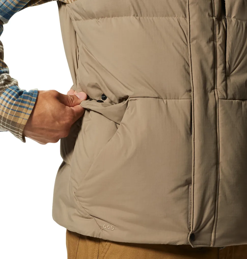 Nevadan Down Vest - Men's