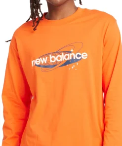New Balance Global Long Sleeve T-Shirt - Men's