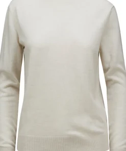 New Haven Lightweight Merino Turtleneck Knit Sweater - Women's