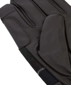 Newbrough Tartan Leather Gloves - Men's