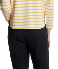 Newport 7/8 Sleeves Breton Top - Women's