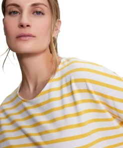 Newport 7/8 Sleeves Breton Top - Women's