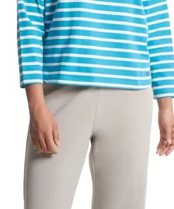 Newport 7/8 Sleeves Breton Top - Women's