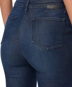 No Sweat Denim High Rise Slim Straight Jeans - Women's