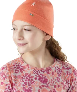 NTS Mid 250 Reversible Patter Cuffed Beanie - Kids