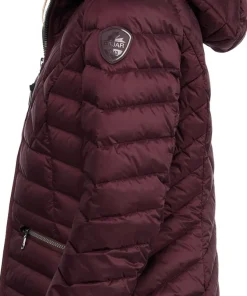 Nyota Lightweight Mixed-Diamond Quilted Packable Jacket - Women's