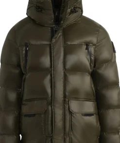 Oakmount 3 Quarters Relaxed Fit Puffer Parka - Men's