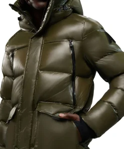 Oakmount 3 Quarters Relaxed Fit Puffer Parka - Men's