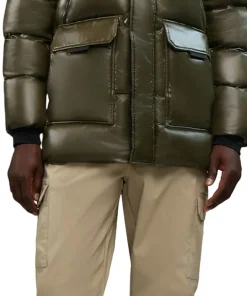 Oakmount 3 Quarters Relaxed Fit Puffer Parka - Men's