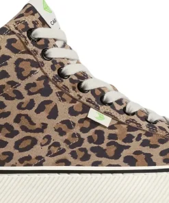 OCA High Suede Printed Sneaker - Women's