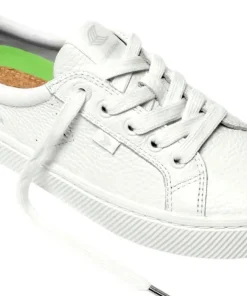 OCA Low Pebbled Leather Sneaker - Women's