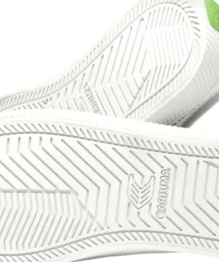 OCA Low Pebbled Leather Sneaker - Men's