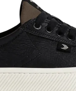 OCA Low Pebbled Leather Sneaker - Men's