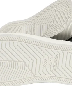 OCA Low Pebbled Leather Sneaker - Men's