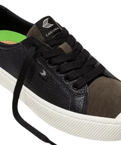 OCA Low Pebbled Leather Sneaker - Women's