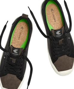OCA Low Pebbled Leather Sneaker - Women's