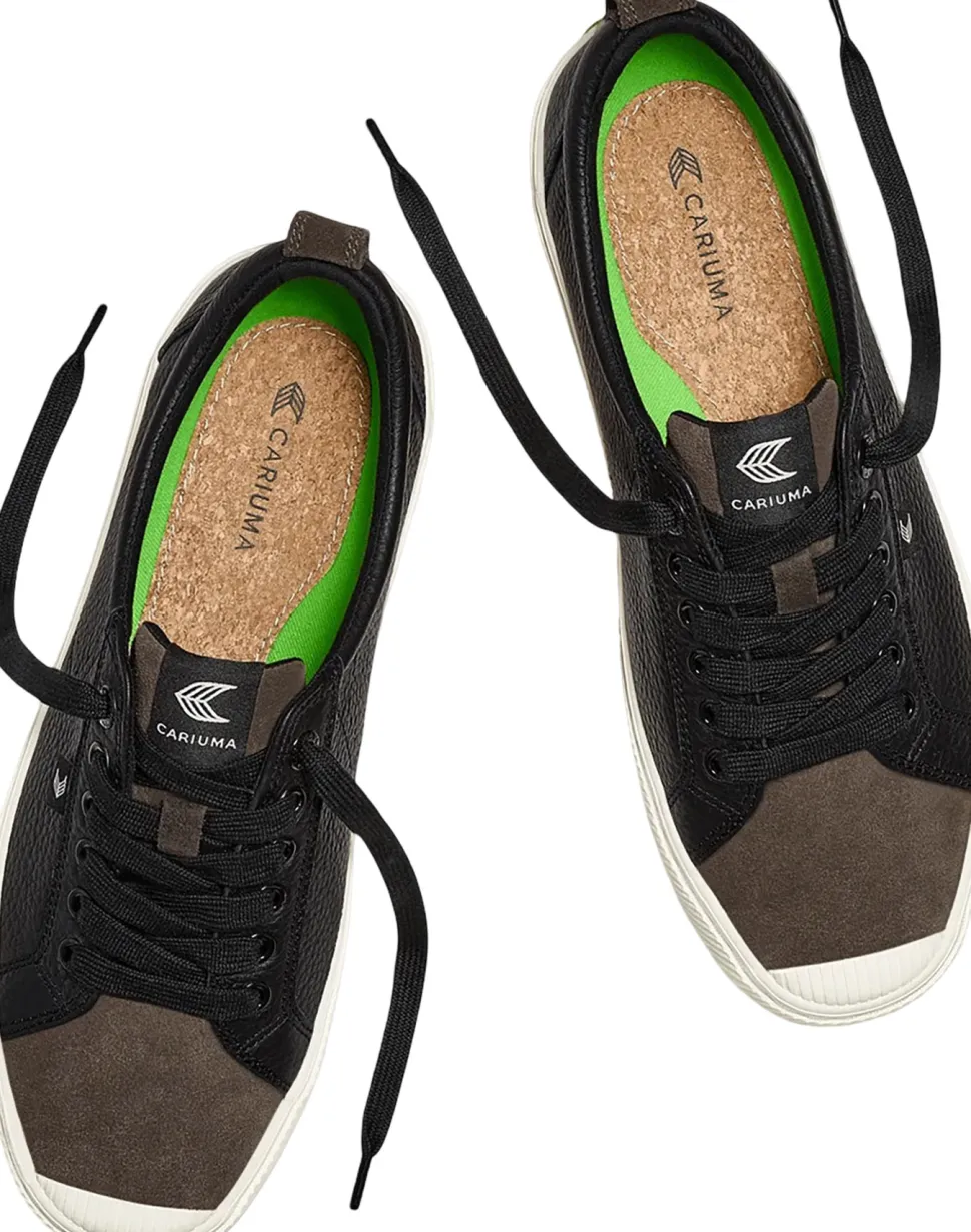 OCA Low Pebbled Leather Sneaker - Women's