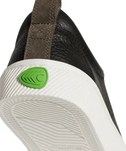OCA Low Pebbled Leather Sneaker - Women's