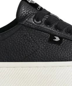 OCA Low Pebbled Leather Sneaker - Women's