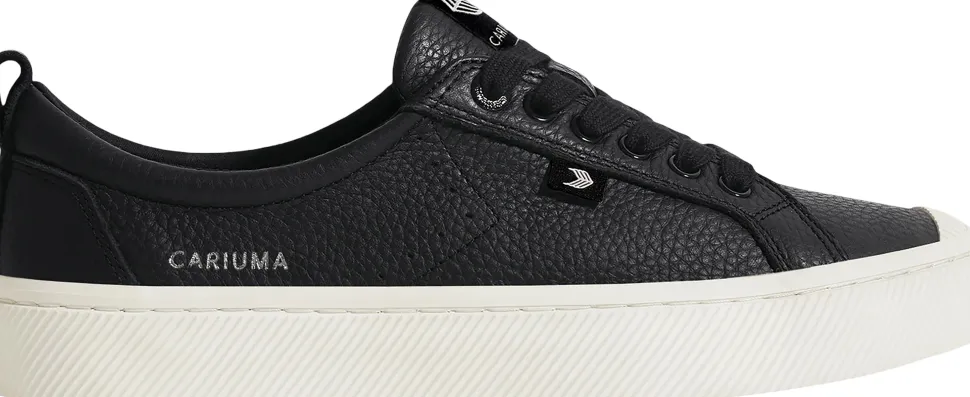 OCA Low Pebbled Leather Sneaker - Women's