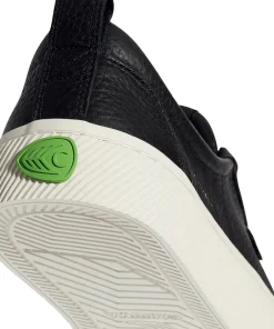 OCA Low Pebbled Leather Sneaker - Women's