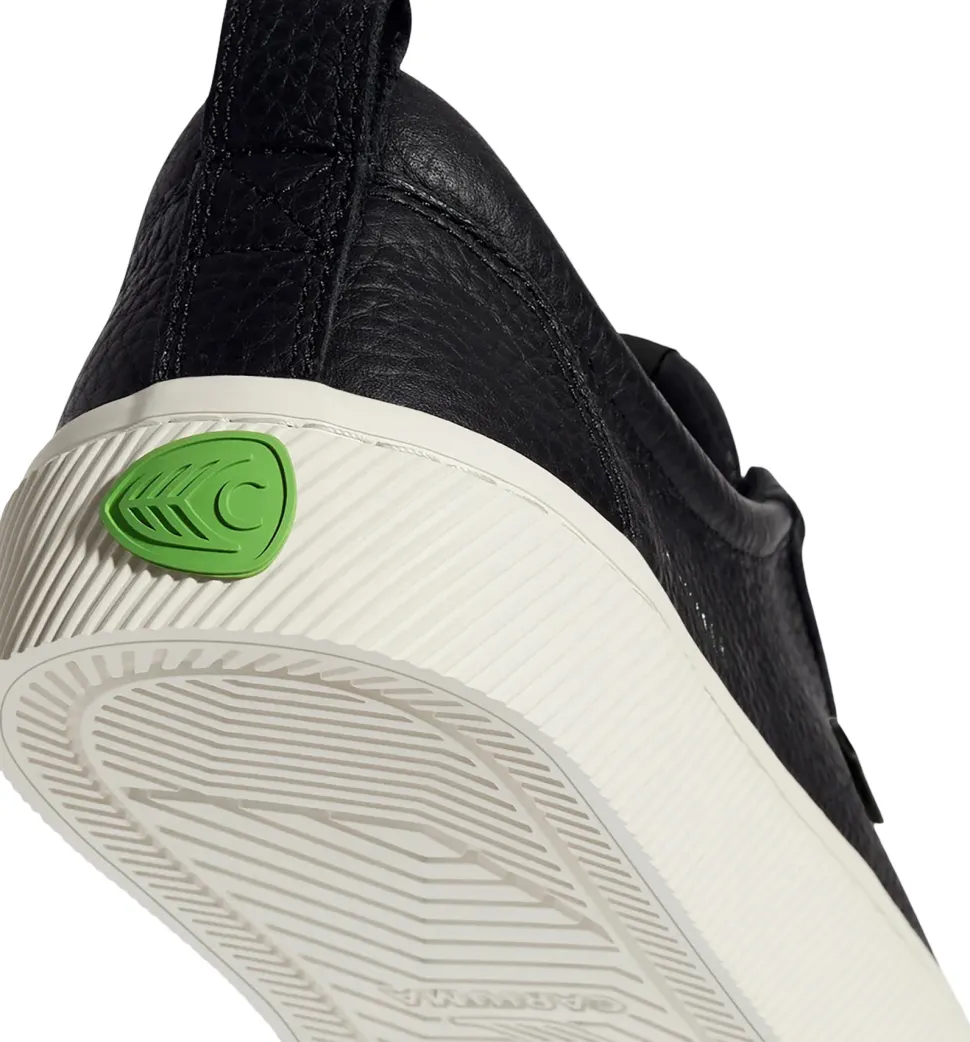 OCA Low Pebbled Leather Sneaker - Women's