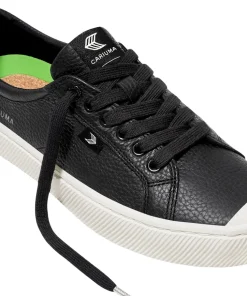 OCA Low Pebbled Leather Sneaker - Women's