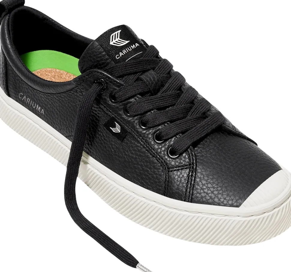 OCA Low Pebbled Leather Sneaker - Women's