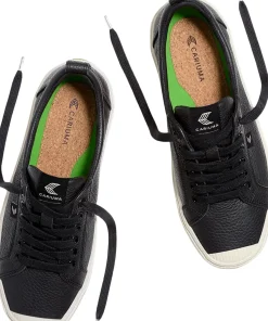 OCA Low Pebbled Leather Sneaker - Women's