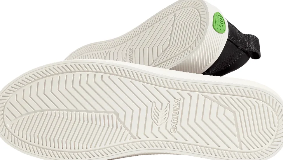 OCA Low Pebbled Leather Sneaker - Women's