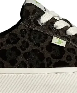 OCA Low Suede Printed Sneaker - Women's