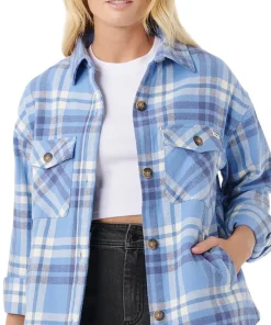 Oceanic Long Sleeve Flannel Shirt - Women's
