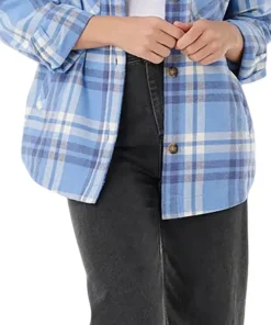 Oceanic Long Sleeve Flannel Shirt - Women's