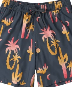 Oh Buoy 2N1 Volley 7 Inches Swim Shorts - Men's