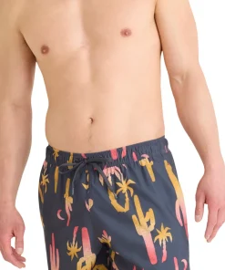 Oh Buoy 2N1 Volley 7 Inches Swim Shorts - Men's
