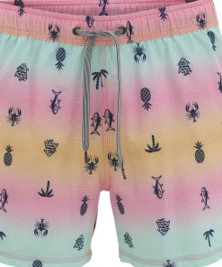 Oh Buoy 2N1 Volley 5 Inches Swim Shorts - Men's
