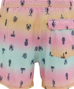 Oh Buoy 2N1 Volley 5 Inches Swim Shorts - Men's