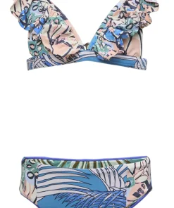 Oliveira Frills Bikini Set - Girls