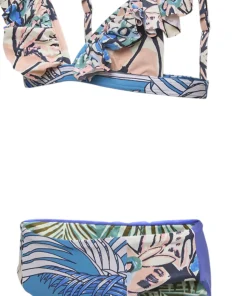 Oliveira Frills Bikini Set - Girls