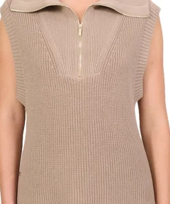Olivia Half Zip Spencer - Women's