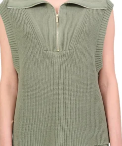 Olivia Half Zip Spencer - Women's