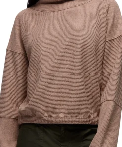 Olivia Long Sleeve Cowl Neck Sweater - Women's
