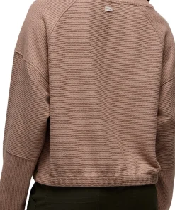 Olivia Long Sleeve Cowl Neck Sweater - Women's