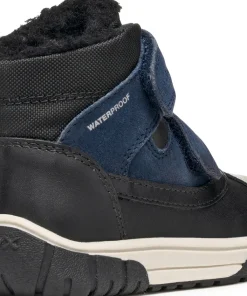 Omar Mid Calf Ankle Boots - Kids & Baby Boy